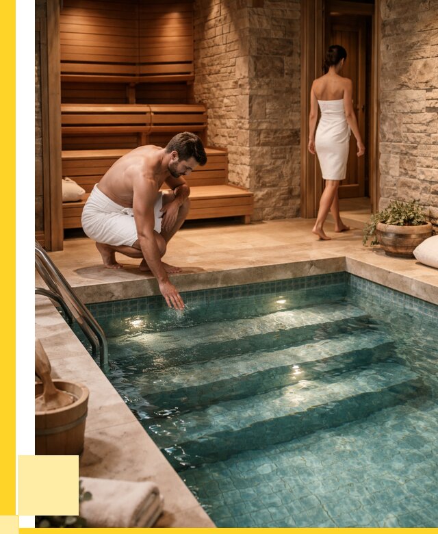 Сауна с бассейном под ключ в Ижевске от 124644 р., ЭриданЖвс