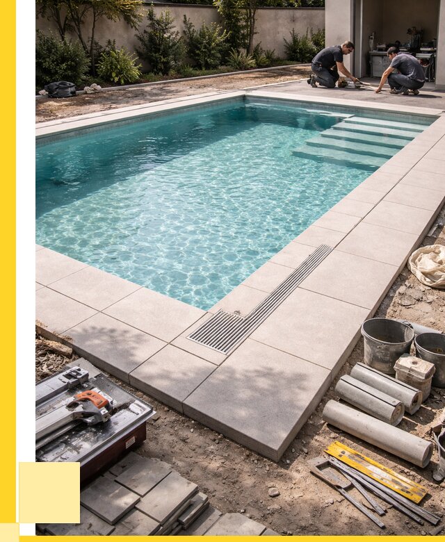 Скиммерные бассейны в Ижевске от 363545 р. Установка | ЭриданЖвс