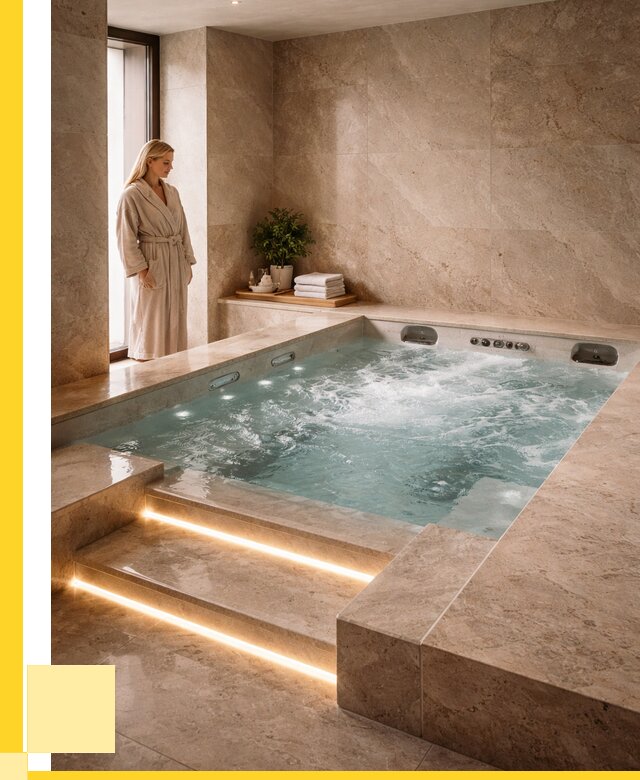 Спа бассейны в Ижевске — купить от 467415 р. | ЭриданЖвс