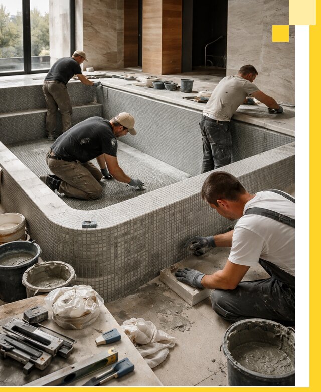 Строительство и установка СПА бассейнов под ключ в Ижевске