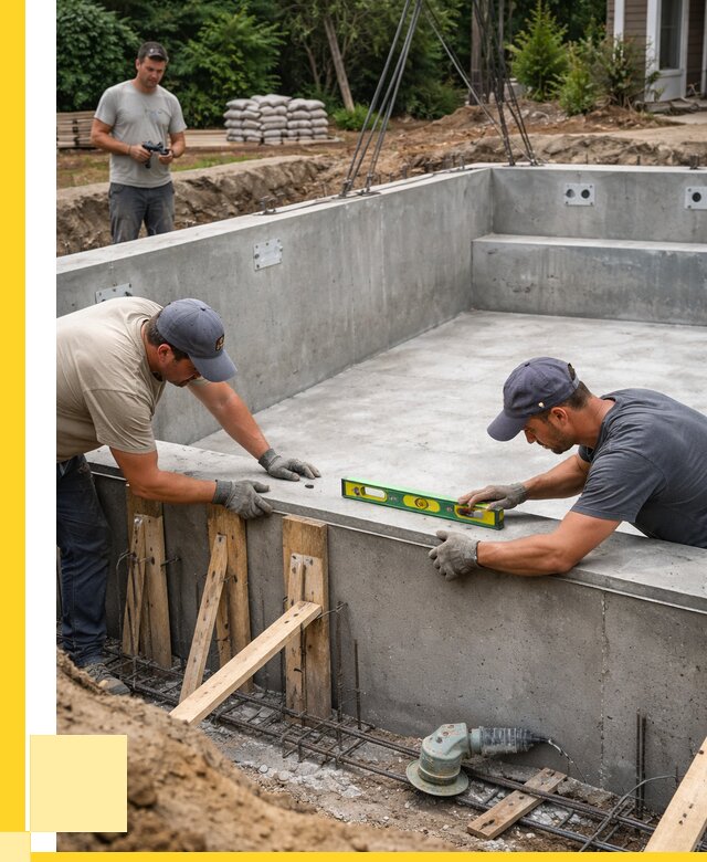 Монтаж чаши бассейна в Ижевске под ключ от 259675 р., ЭриданЖвс