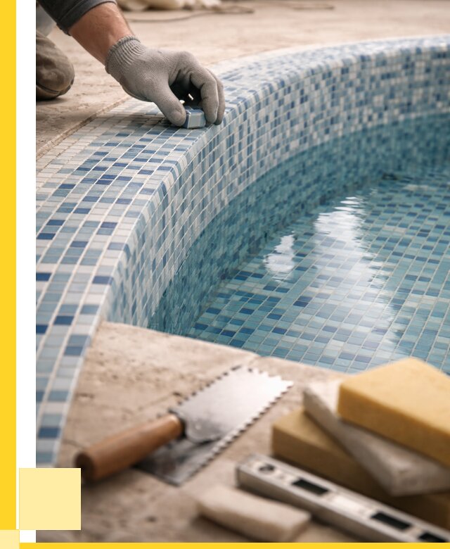 Мозаика для бассейна в Ижевске от 4363 р. купить ЭриданЖвс