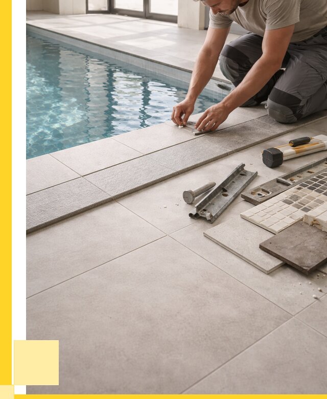 Плитка для бассейнов в Ижевске от 3635 р. | ЭриданЖвс