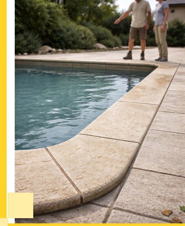 Копинговый камень для бассейнов в Ижевске от 4363 р. | ЭриданЖвс