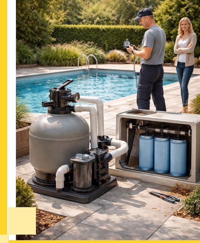 Фильтры для бассейнов в Ижевске от 8310 р., ЭриданЖвс