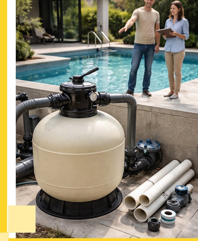 Песочные фильтры для бассейнов в Ижевске от 18697 р., ЭриданЖвс