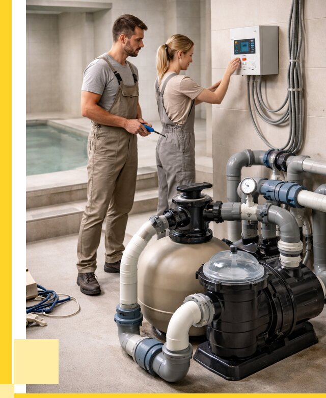 Фильтр насос для бассейна в Ижевске купить от 18697 р. | ЭриданЖвс