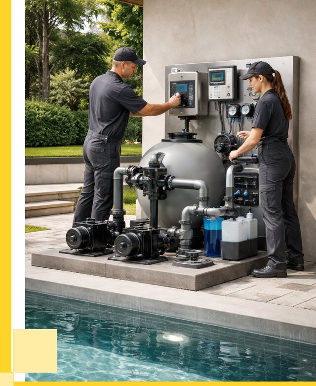 Фильтровальное оборудование бассейнов в Ижевске | ЭриданЖвс 46742