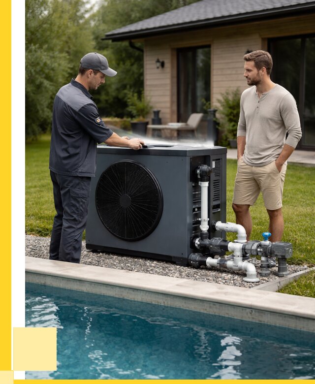 Инверторный тепловой насос в Ижевске от 155805 р. | ЭриданЖвс