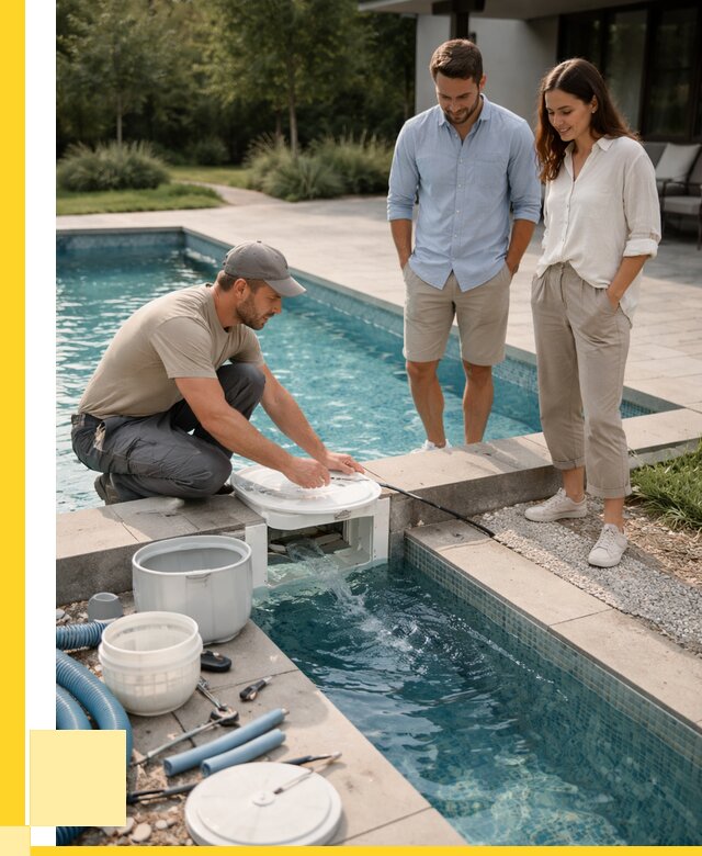 Скиммеры для бассейнов в Ижевске от 9348 р. | ЭриданЖвс