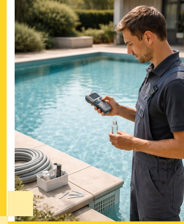 Дезинфекция воды в бассейне в Ижевске от 4674 р. | ЭриданЖвс