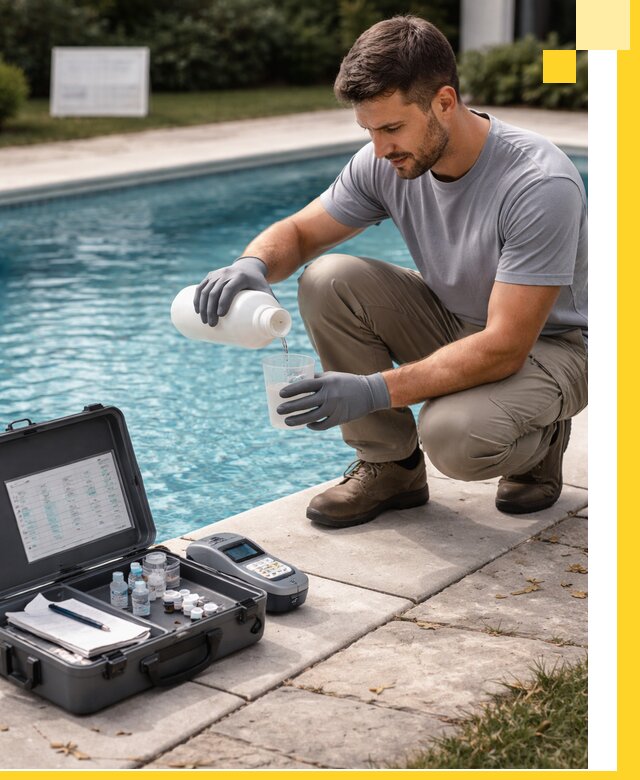 Профессиональная дезинфекция воды в бассейне в Ижевске