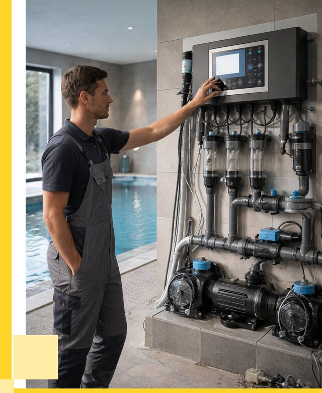 Автоматика для бассейнов под ключ в Ижевске от 72709 р. | ЭриданЖвс