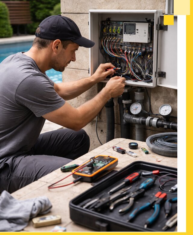 Комплексная автоматика для бассейнов в Ижевске: управление и очистка