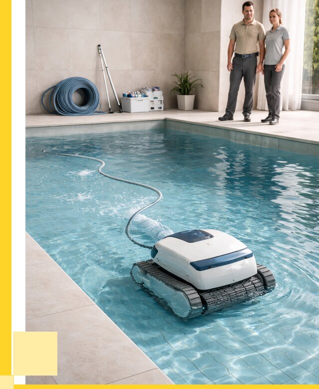 Роботы пылесосы для бассейнов в Ижевске от 88290 р. | ЭриданЖвс
