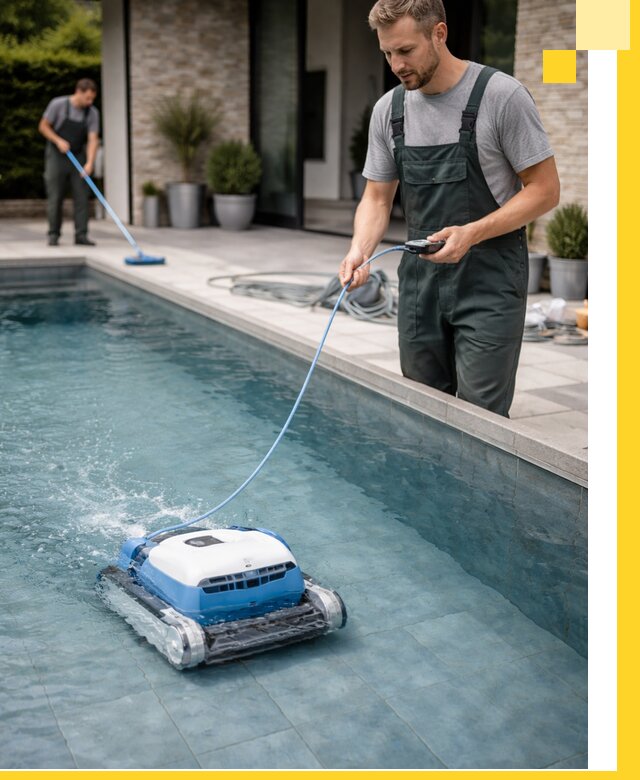 Роботы пылесосы для бассейнов в Ижевске, продажа и обслуживание