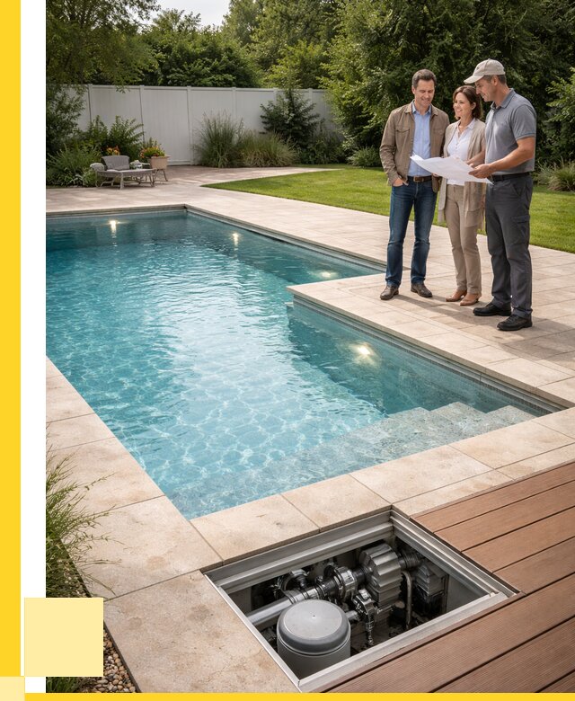 Плавательные бассейны под ключ в Ижевске от 830960 р., ЭриданЖвс