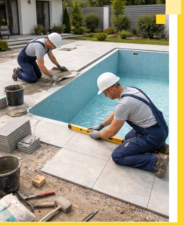 Строительство и монтаж плавательных бассейнов под ключ в Ижевске