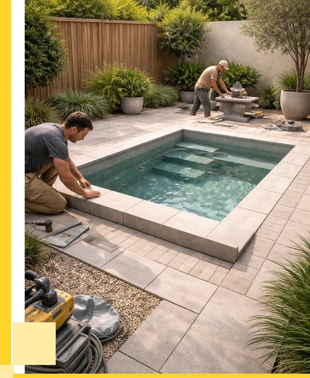 Мини бассейны и мини спа в Ижевске от 155805 р. | ЭриданЖвс