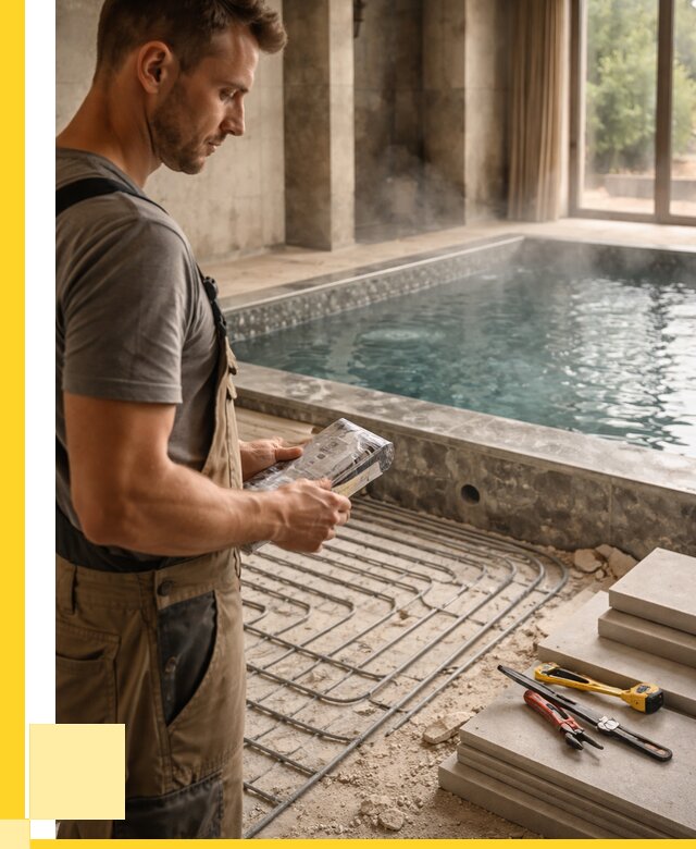 Теплые бассейны и теплообменник в Ижевске от 623220 р. | ЭриданЖвс