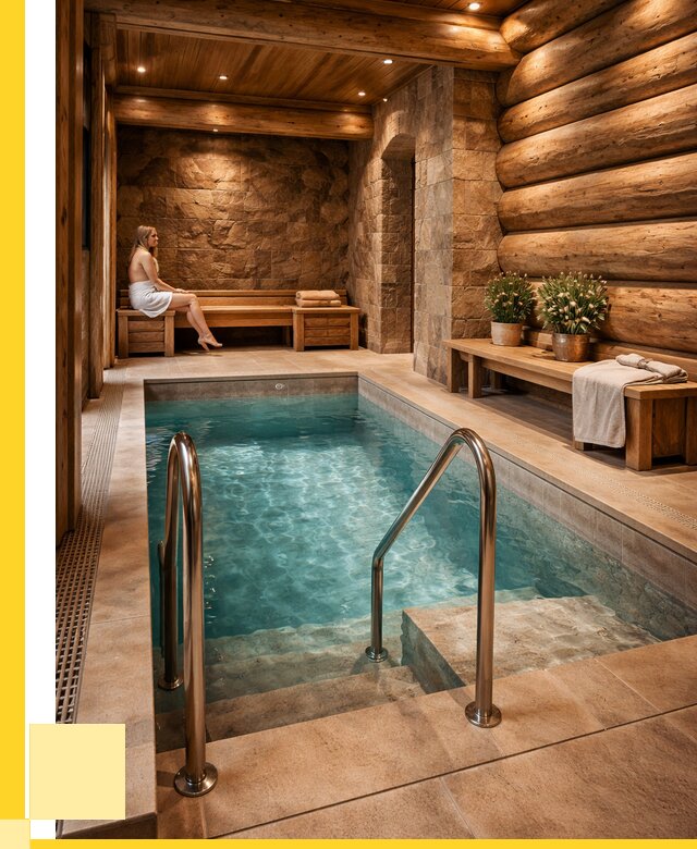 Аренда бани с бассейном в Ижевске от 1558050 р. | ЭриданЖвс