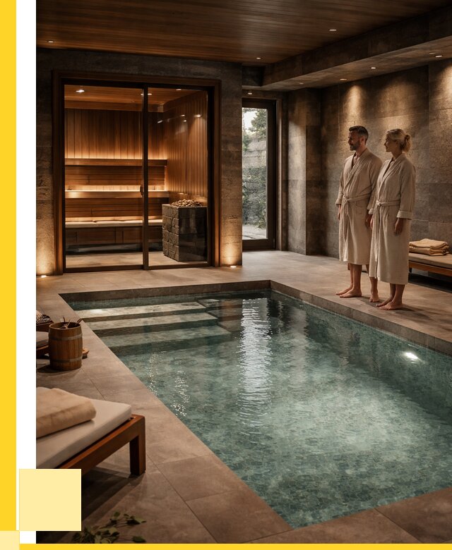 Сауна с большим бассейном в Ижевске от 1246440 р. ЭриданЖвс