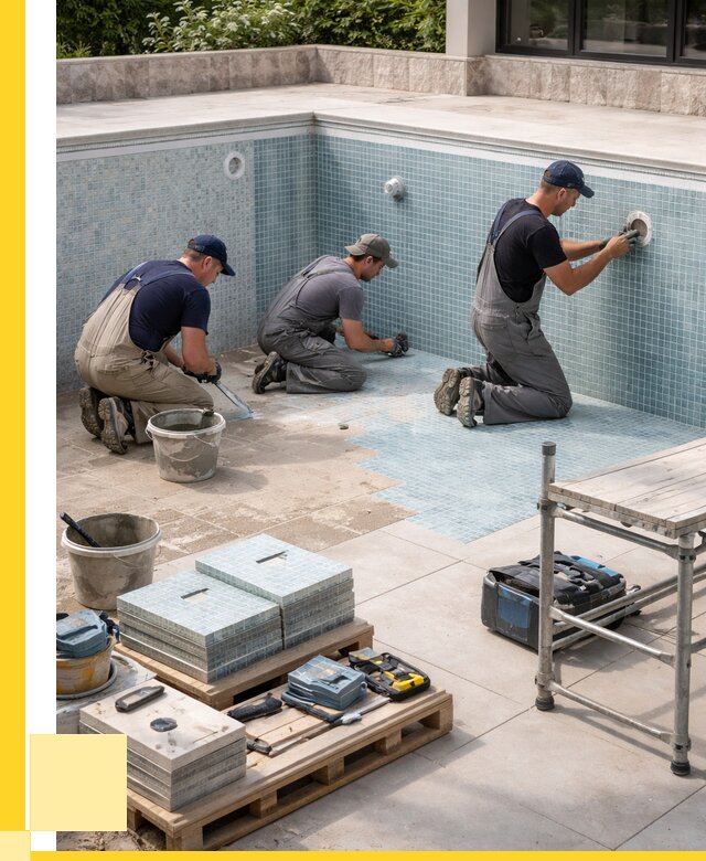 Реконструкция бассейнов под ключ в Ижевске от 363545 р. | ЭриданЖвс