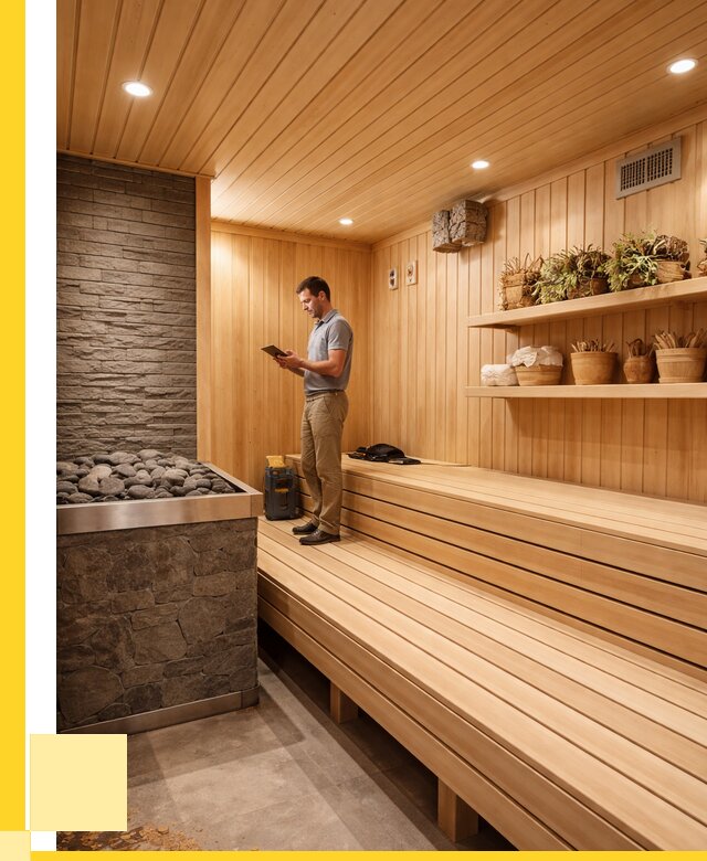 Сауна под ключ в Ижевске: от 467415 р. | Строительство — ЭриданЖвс