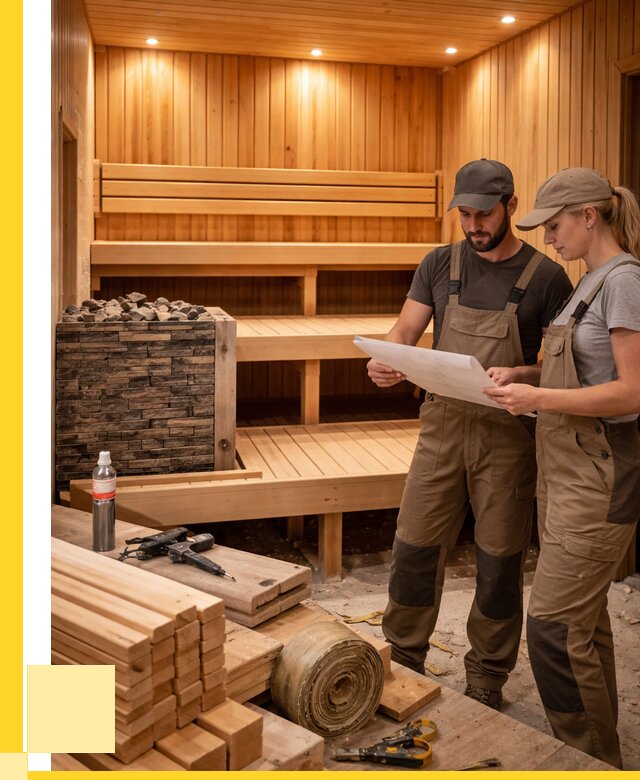 Строительство саун в Ижевске под ключ от 259675 р., ЭриданЖвс