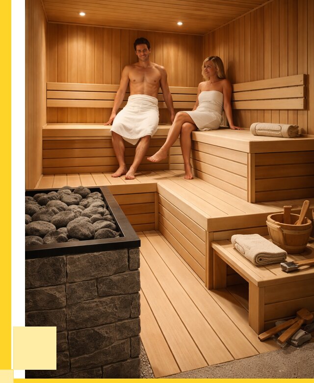 Отделка саун под ключ в Ижевске от 4674 р. | ЭриданЖвс