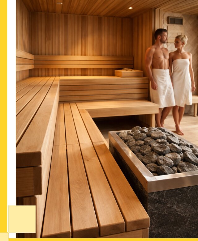 Сауна финская в квартиру и дом в Ижевске от 155805 р. | ЭриданЖвс