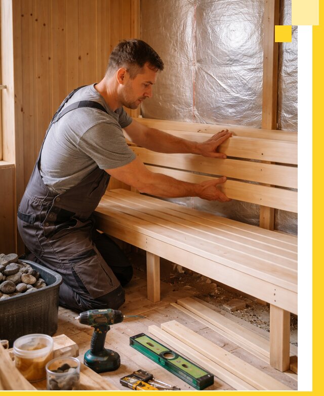 Проектирование, изготовление и монтаж финских саун в Ижевске