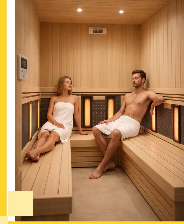 Инфракрасная сауна купить в Ижевске от 124644 р. ЭриданЖвс