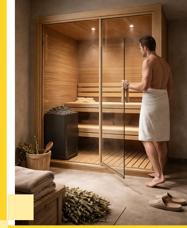 Купить мини сауны для дома в Ижевске от 72709 р. ЭриданЖвс