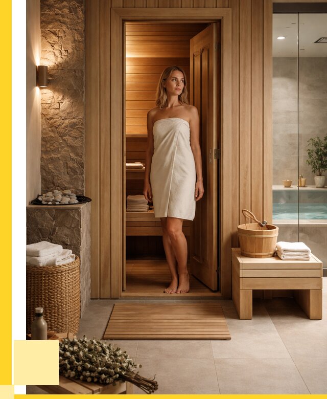 Купить готовую сауну для дома в Ижевске от 207740 р. | ЭриданЖвс