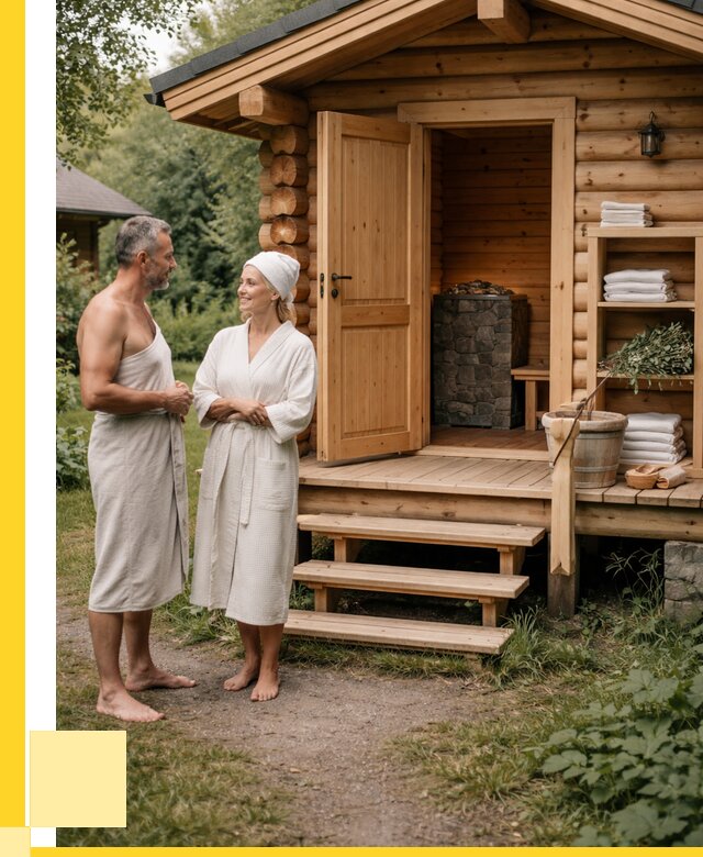 Сауна на дачу под ключ в Ижевске от 207740 р. | ЭриданЖвс