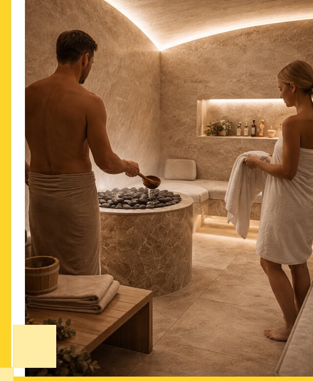 Сауны с хамамом в Ижевске от 363545 р. – проекты и монтаж | ЭриданЖвс