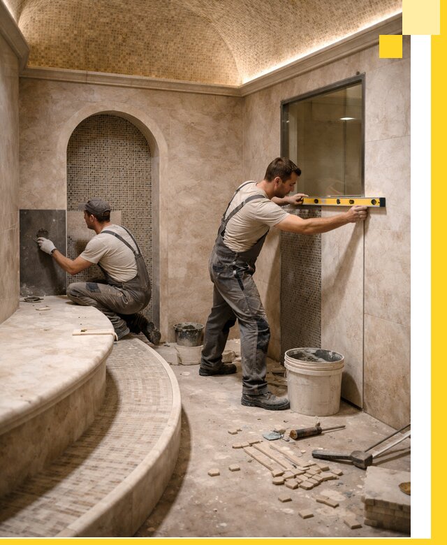 Проектирование и строительство саун с хамамом под ключ в Ижевске