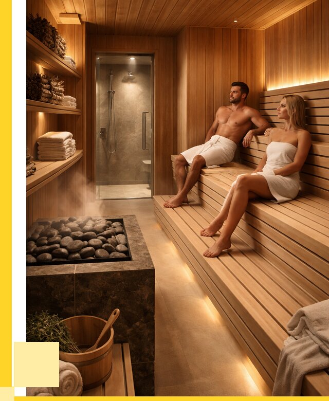 Интерьеры саун под ключ в Ижевске от 186966 р. | ЭриданЖвс