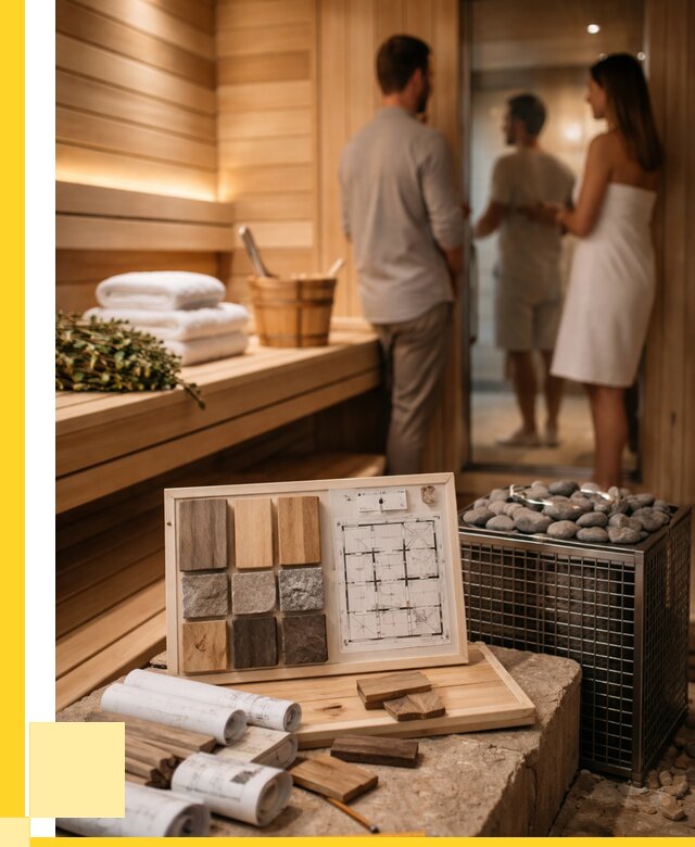 Сауны на заказ в Ижевске от 467415 р. под ключ, ЭриданЖвс