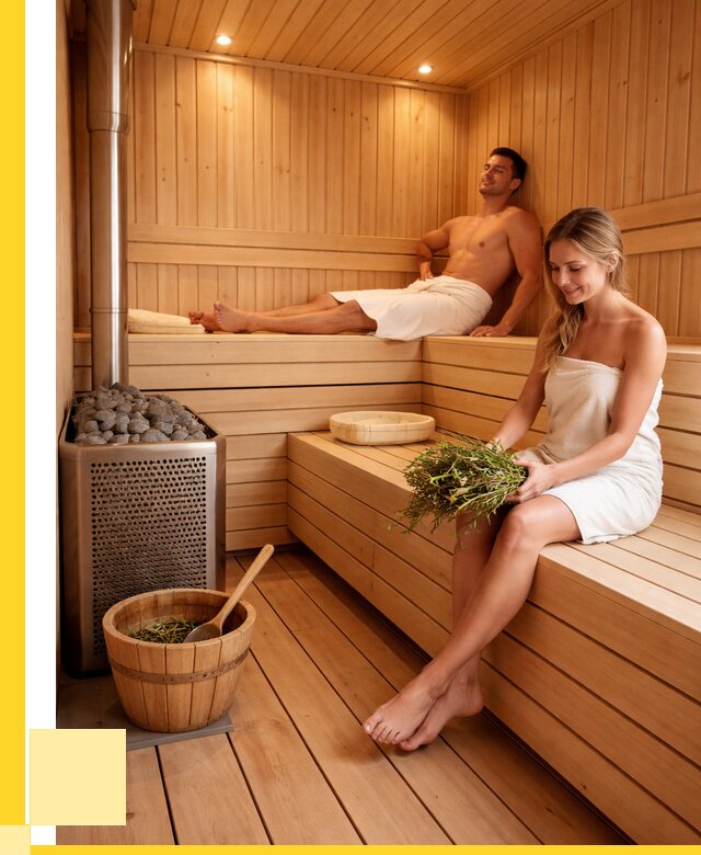 Купить сауну под ключ в Ижевске от 363545 р., ЭриданЖвс