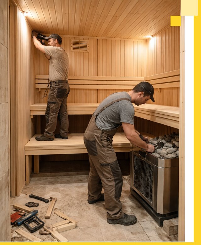 Купить сауну под ключ в Ижевске с монтажом и гарантией