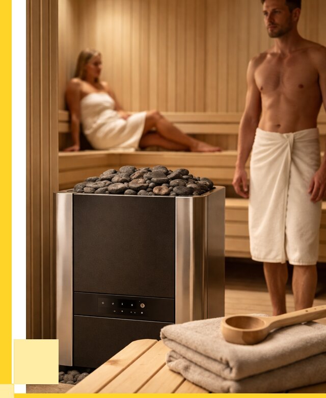 Электрокаменки для саун под ключ в Ижевске от 18697 р. | ЭриданЖвс