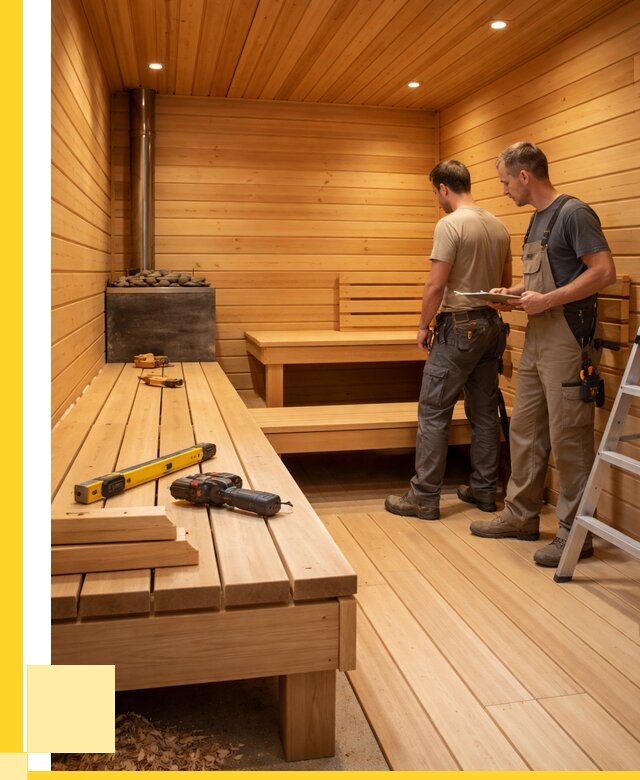 Отделка бань и саун в Ижевске по цене от 4674 р. | ЭриданЖвс