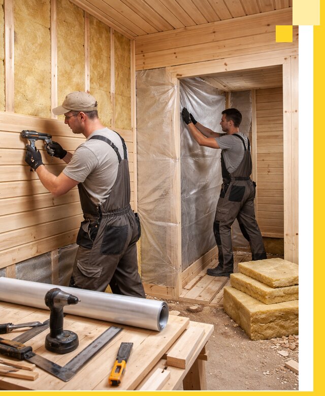 Бани под ключ в Ижевске с проектом и полным монтажом