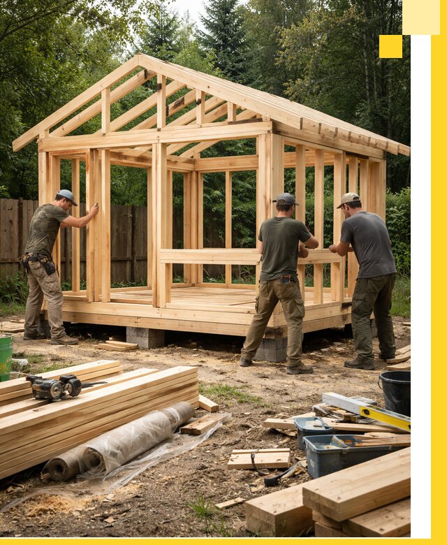 Профессиональное строительство бань под ключ в Ижевске