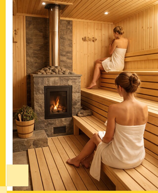 Отделка бани внутри в Ижевске от 2077 р. цена | ЭриданЖвс