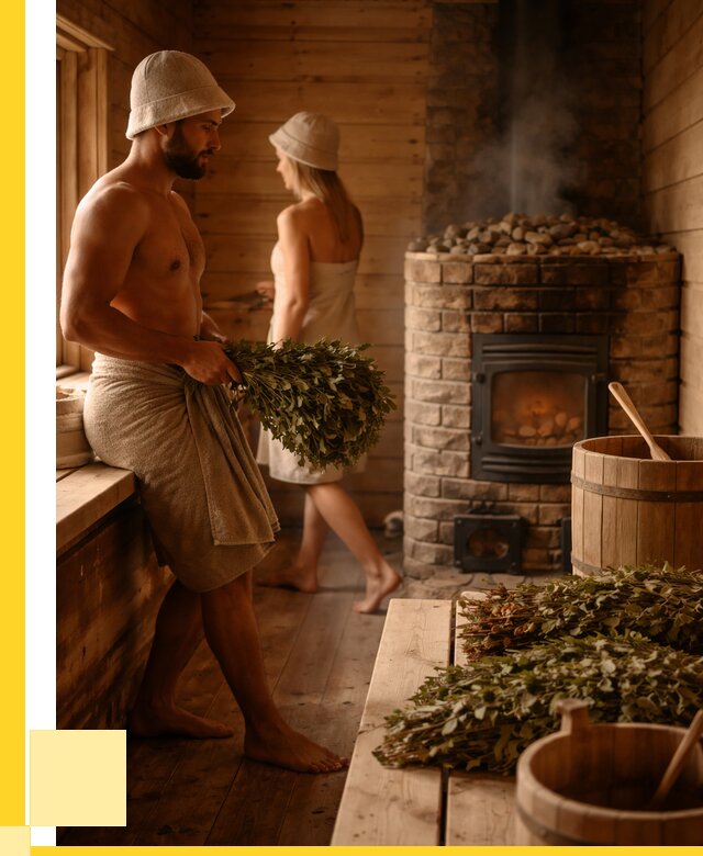 Русские бани в Ижевске: проекты и дизайн от 363545 р. | ЭриданЖвс