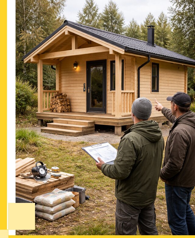 Каркасные бани под ключ в Ижевске от 311610 р. | ЭриданЖвс