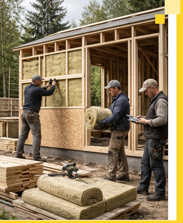 Проектирование и строительство каркасных бань в Ижевске под ключ